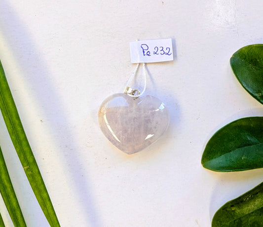 Pe 232 Améthyste pendentif