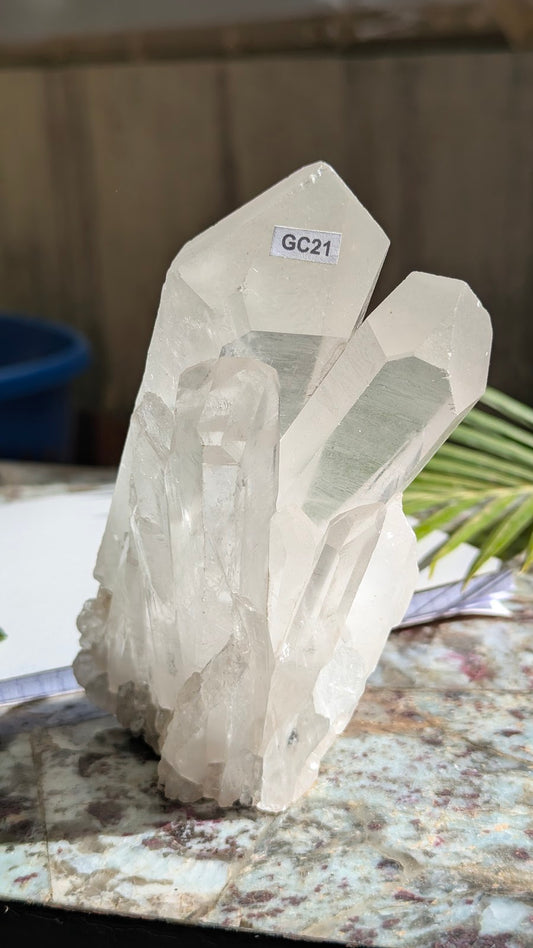 GC21 Cristal de roche collection