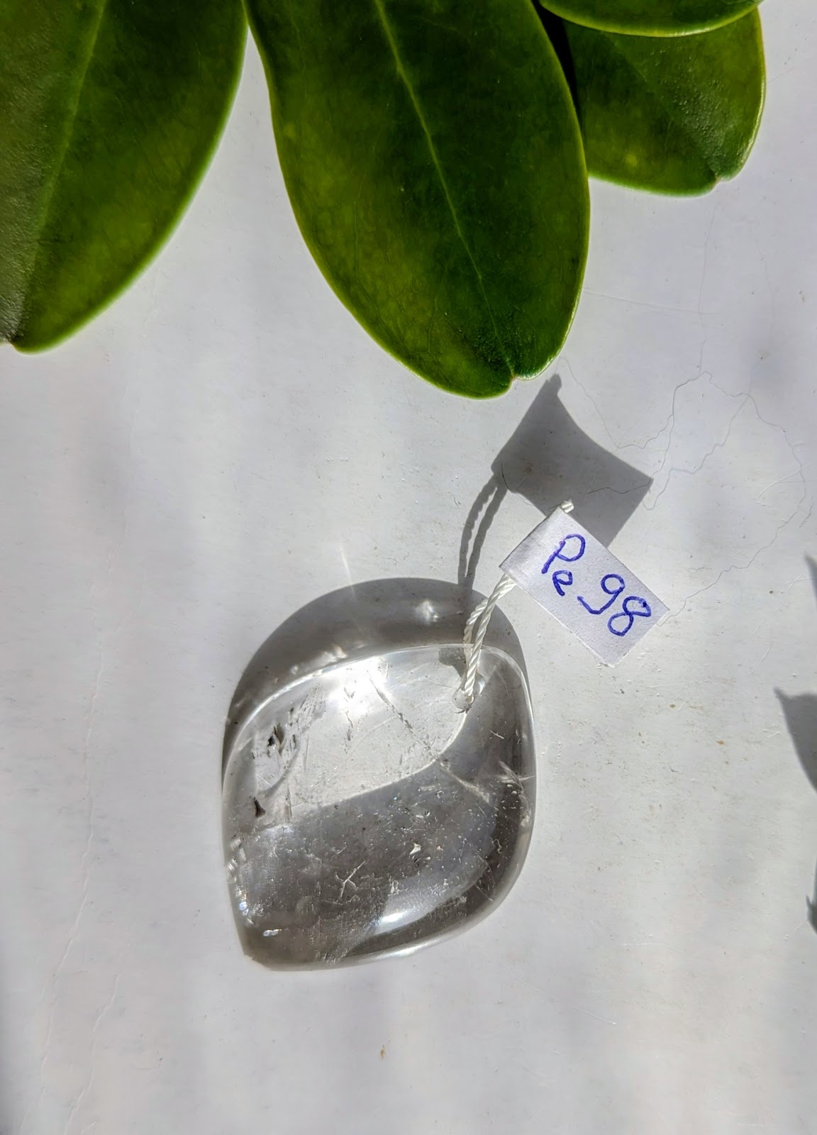 Pe 98 Cristal de roche Pendentif