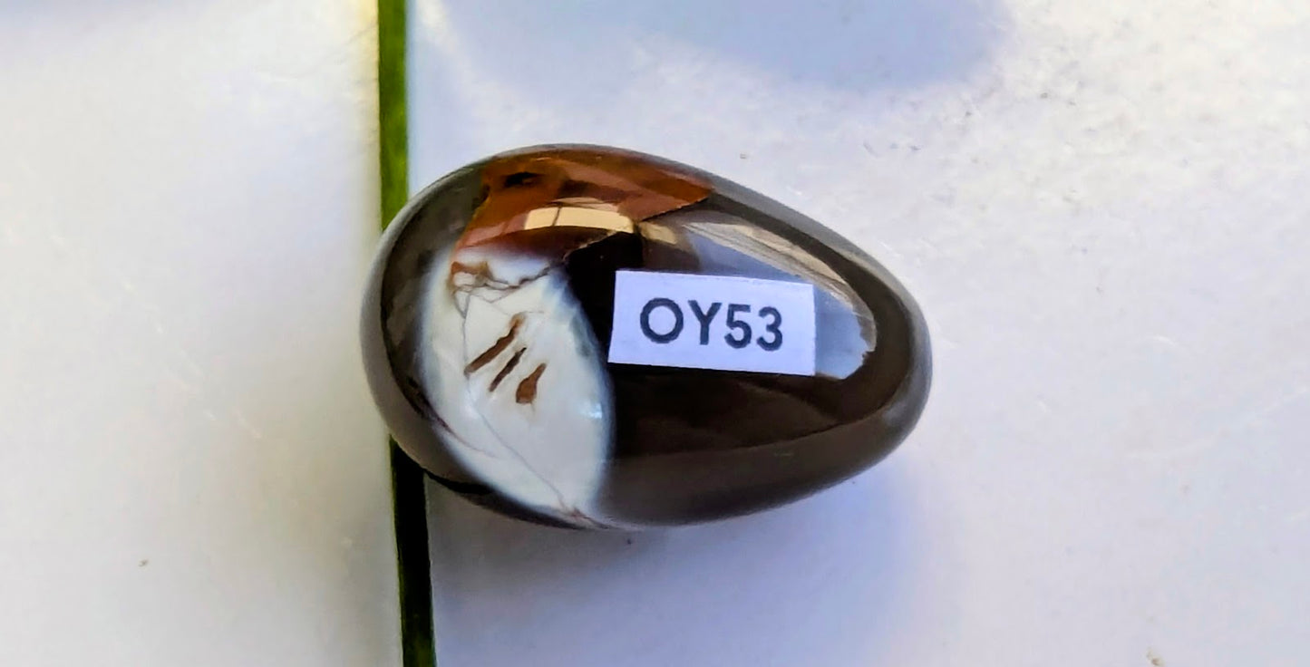 OY53 Agate Oeuf de Yoni
