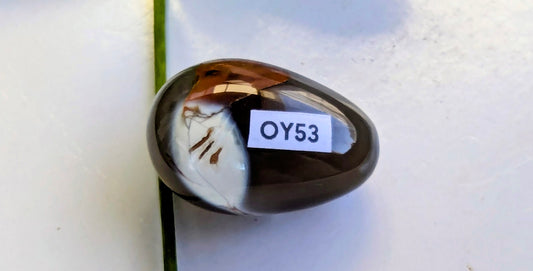 OY53 Agate Oeuf de Yoni