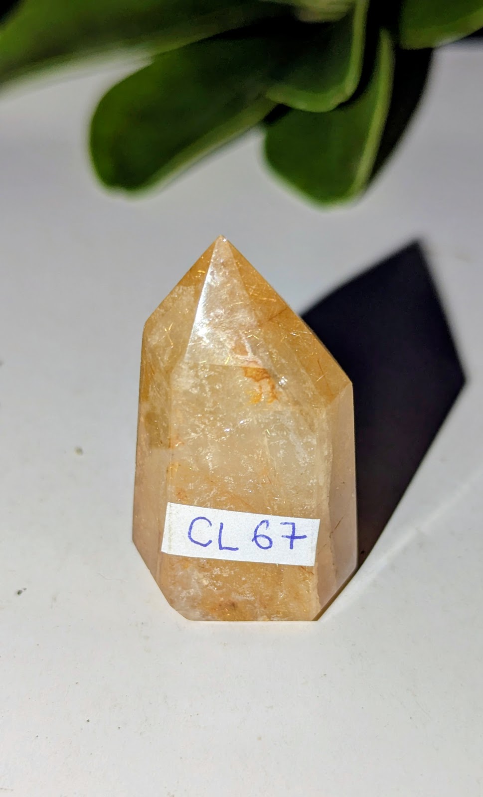 CL 67 Quartz rutile collection