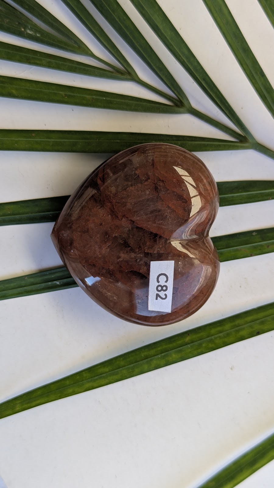 C82 Hematoide rouge Coeur