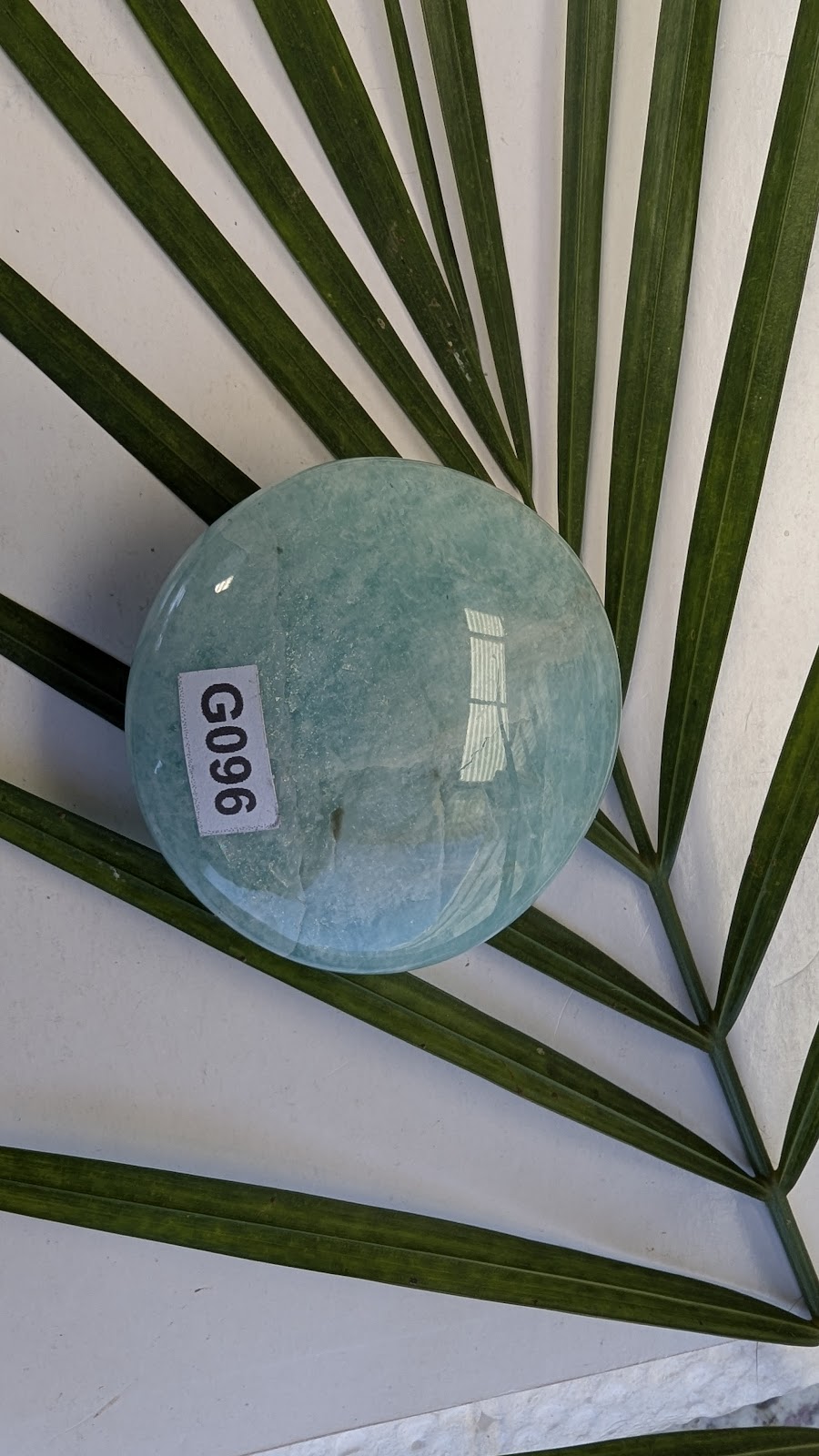 G096 Amazonite Galet