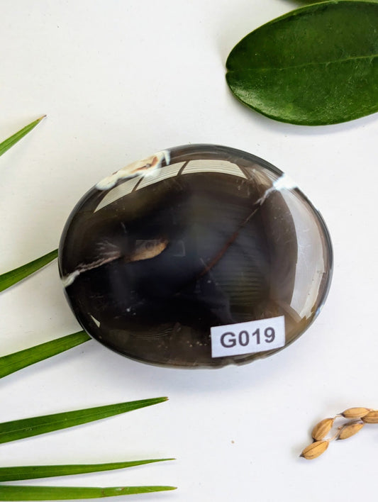 G019 Agate Orque Galets