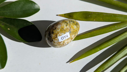 OY4 Opale verte Oeuf de Yoni