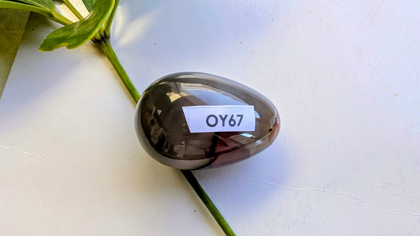 OY67 Agate Oeuf de Yoni