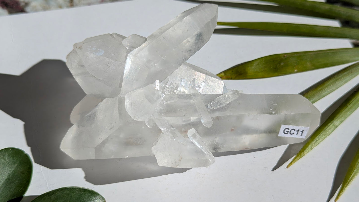 GC11 Cristal de roche collection
