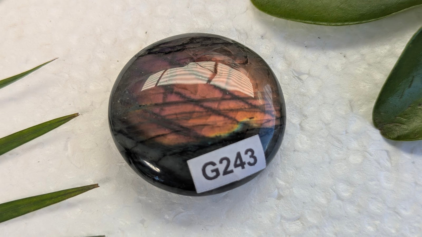 G243 Labradorite Galet