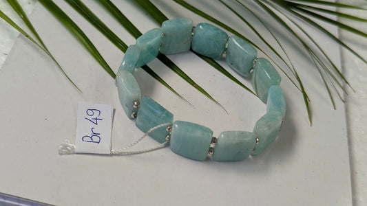 Br 49 Amazonite bracelet