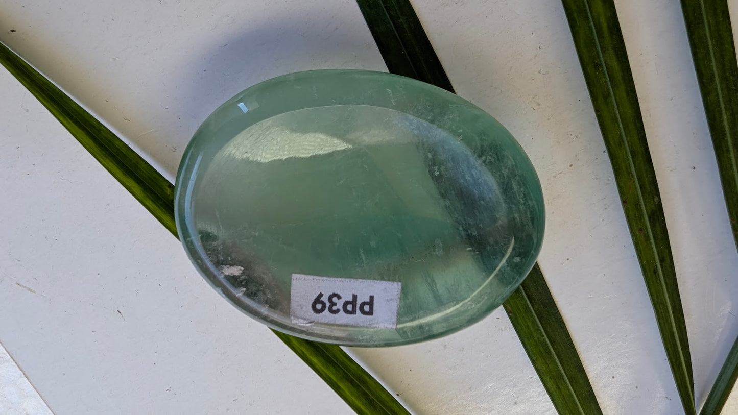 PP39 Fluorine Verte Pierre de pouce