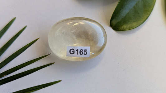 G165 Citrine Galet