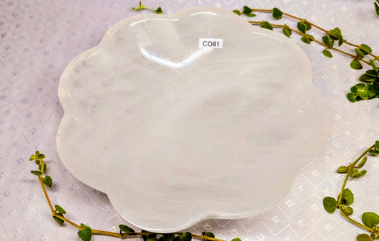 CO81 Quartz Coupelle