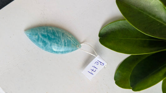 Pe 171 Amazonite Pendentif