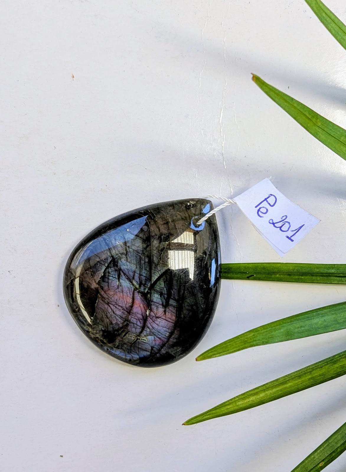 Pe 201 Labradorite pendentif