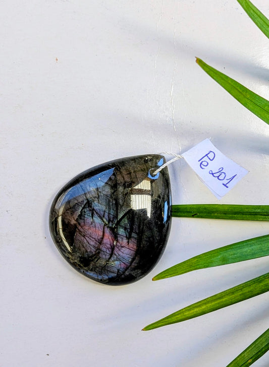 Pe 201 Labradorite pendentif