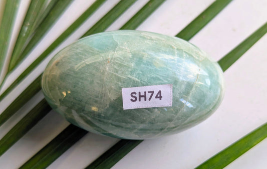 SH74 Amazonite shiva