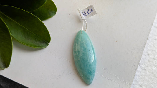 Pe151 Amazonite Pendentif