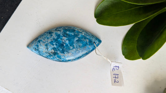 Pe 172 Apatite bleue Pendentif