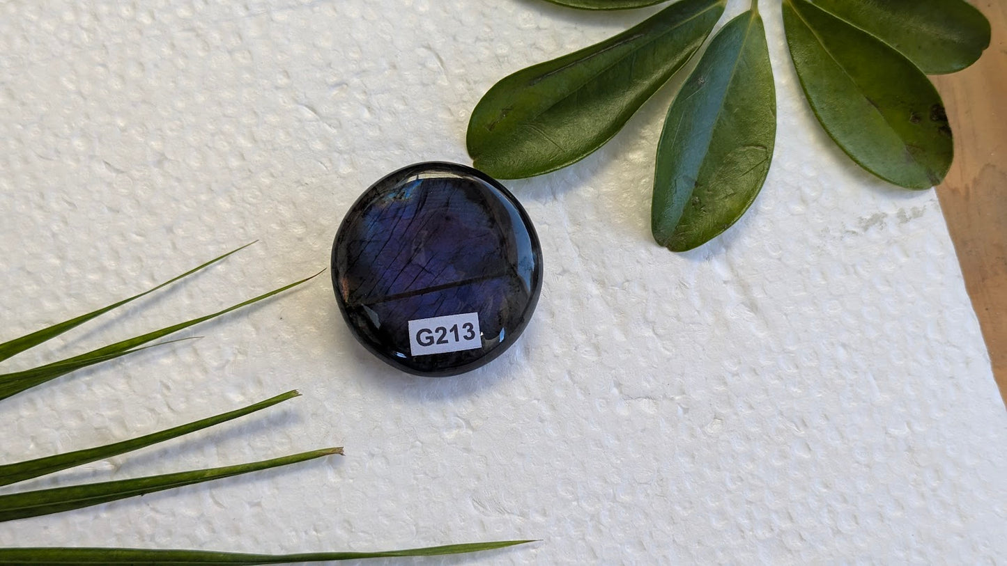 G213 Labradorite Galet