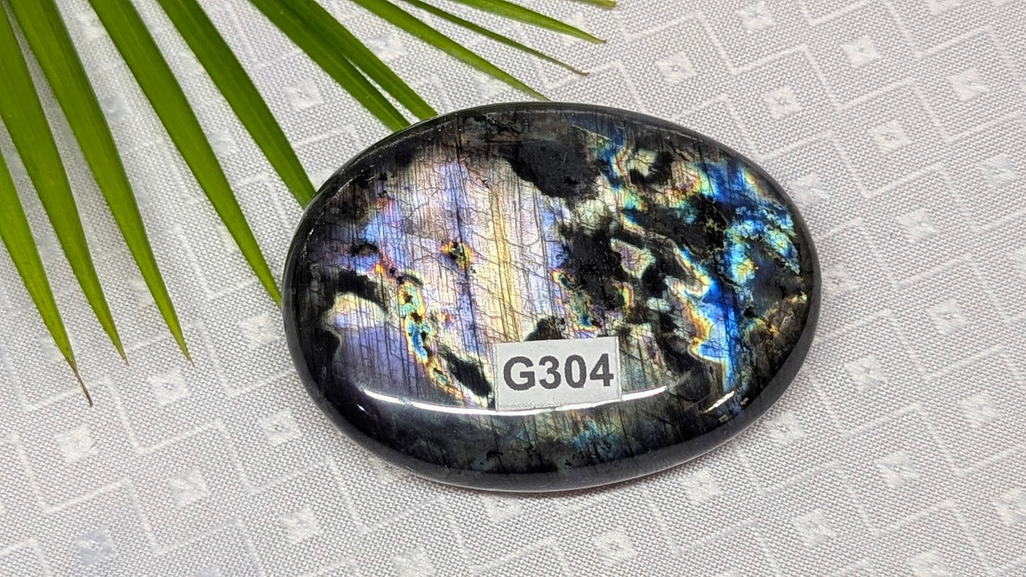 G304 Labradorite galet
