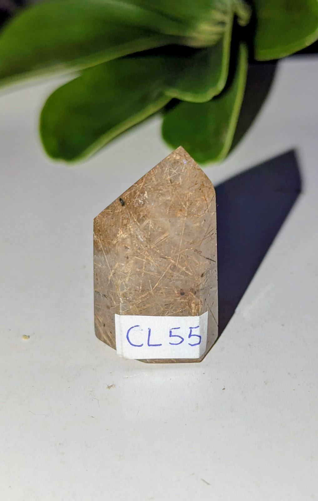 CL55 Quartz rutile prisme