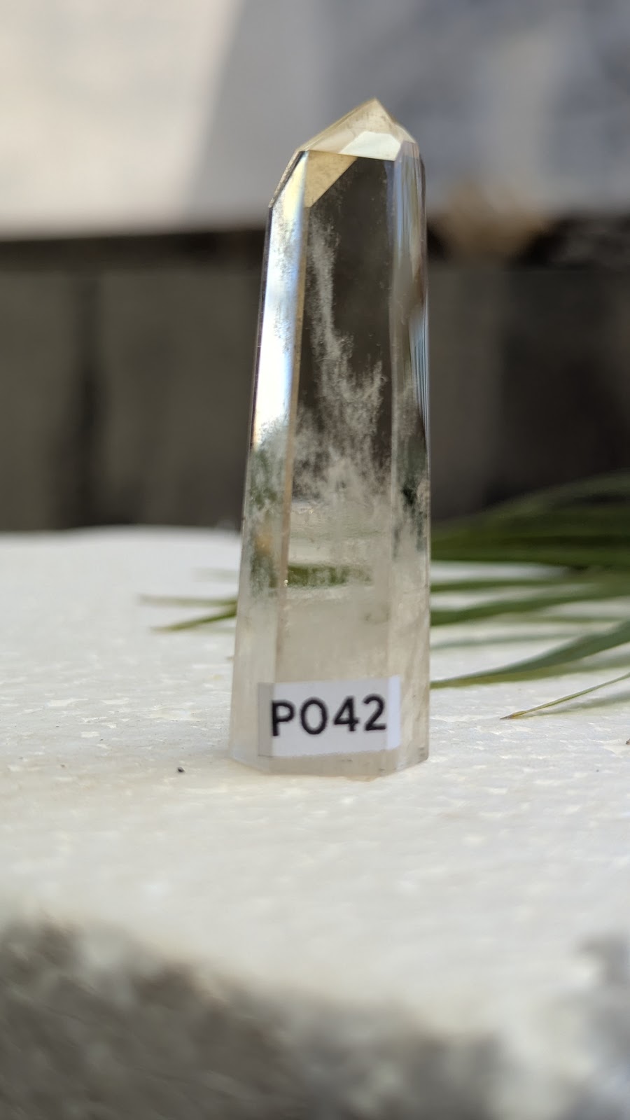 P042 Citrine prisme