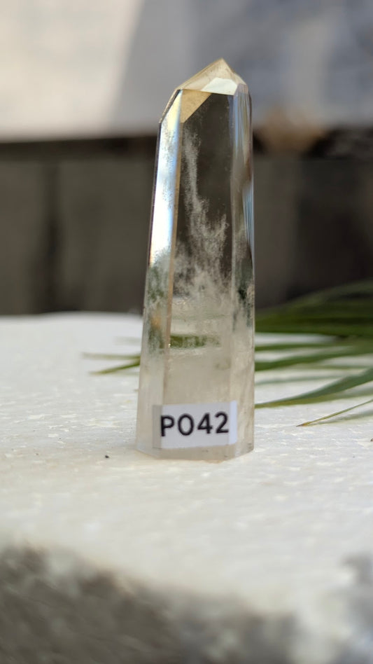 P042 Citrine prisme