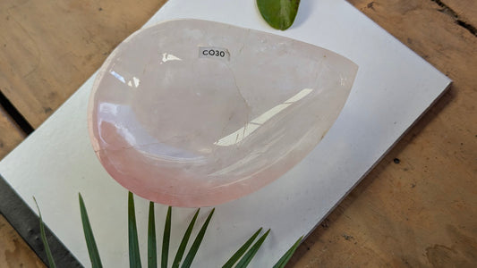CO30 Quartz-Rose Coupelle