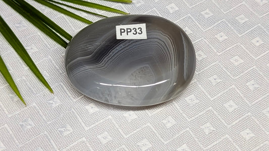 PP33 Agate pierre de pouce