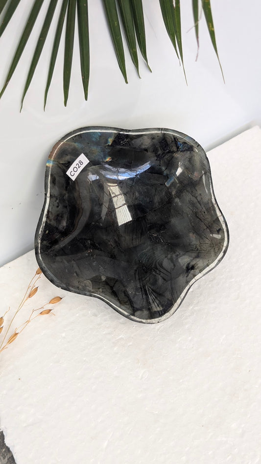 CO28 Labradorite Coupelle
