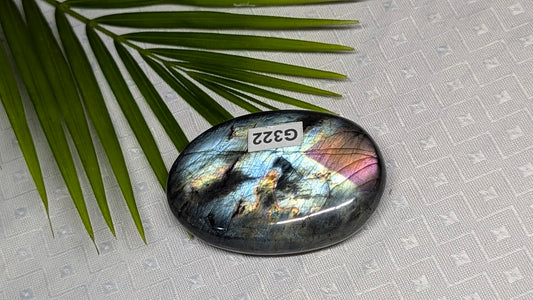 G322 Labradorite galet