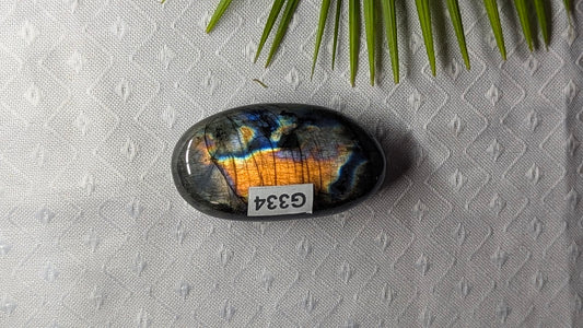 G334 Labradorite galet
