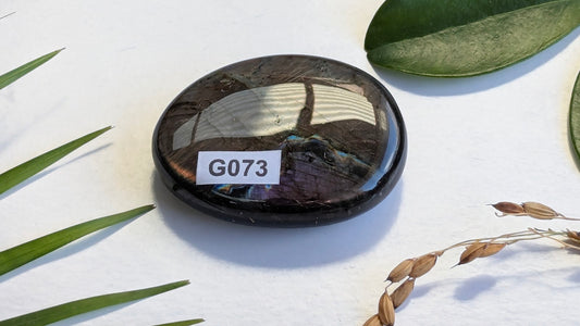 G073 Labradorite galet