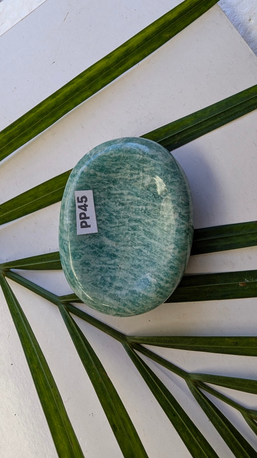 PP45 Fluorine Verte Pierre de pouce