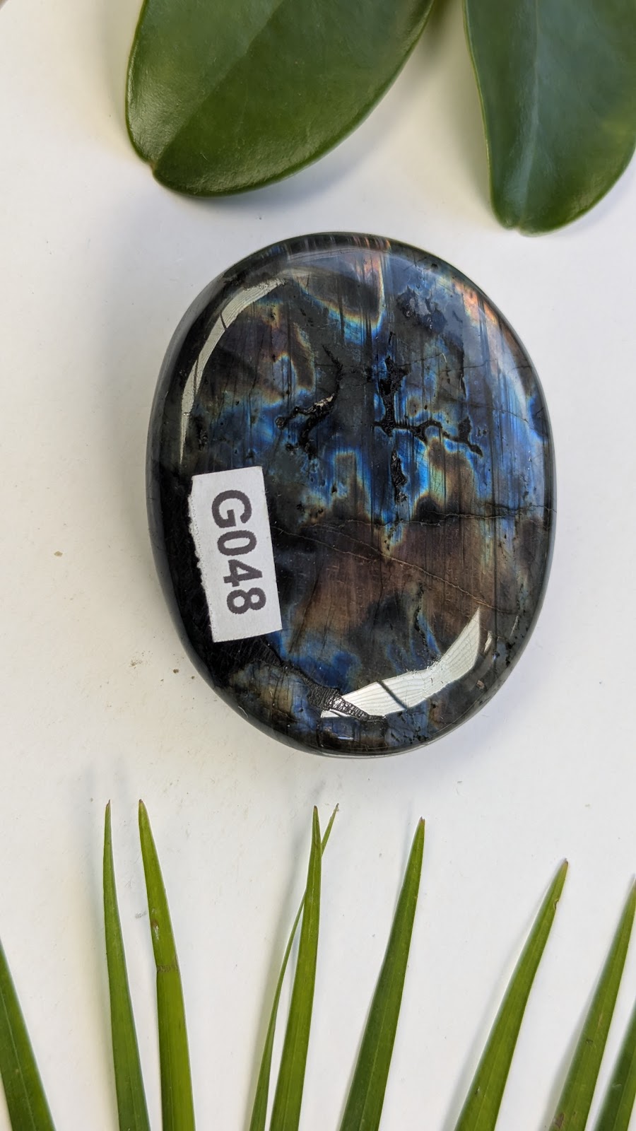 G048 Labradorite galet