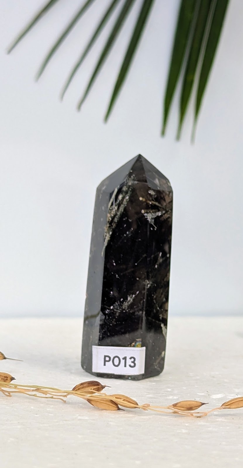 PO13 Quartz fumé Prisme