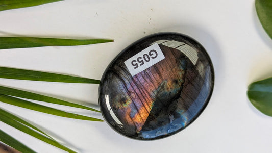 G055 Labradorite galet