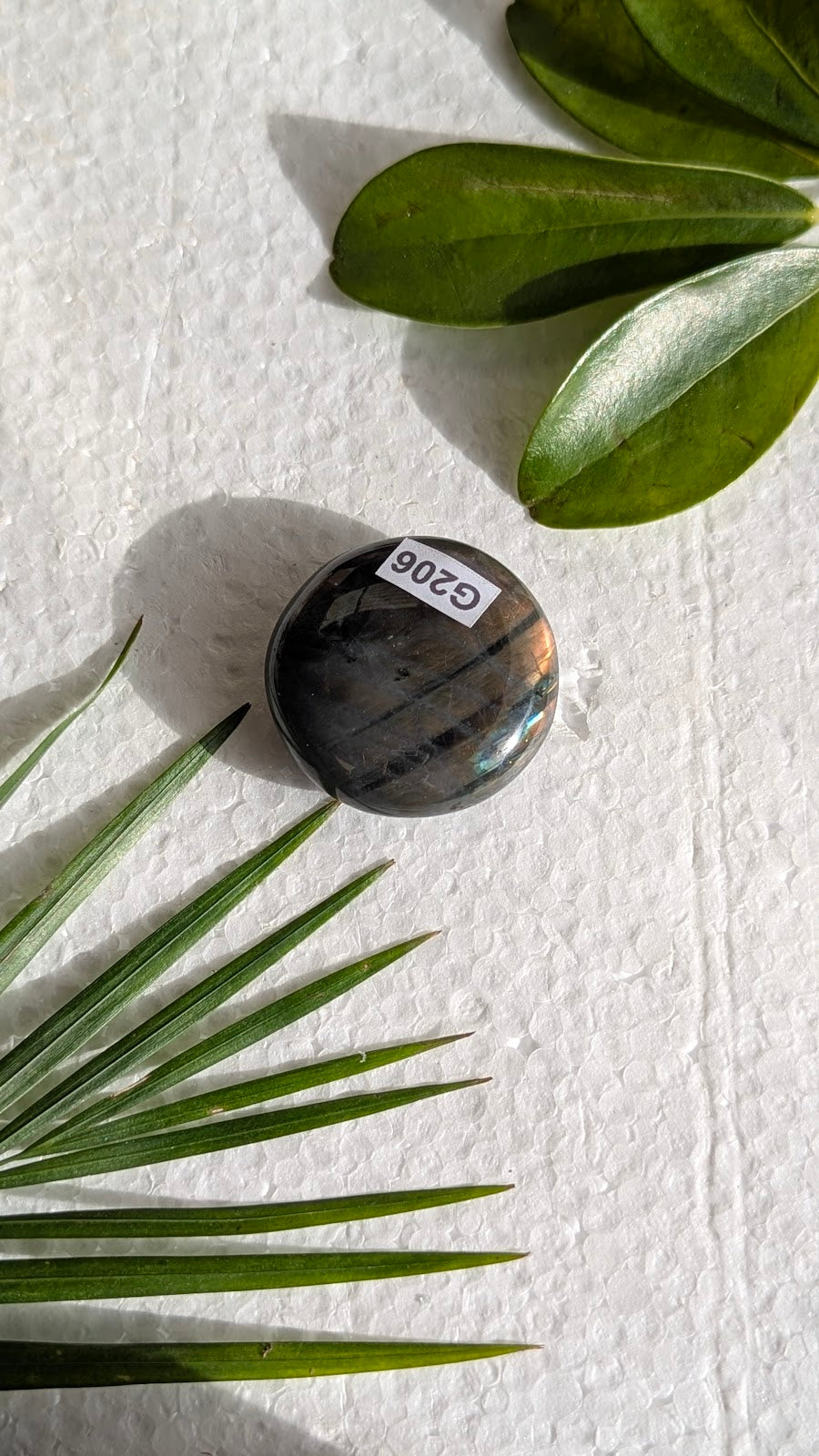 G206 Labradorite Galet