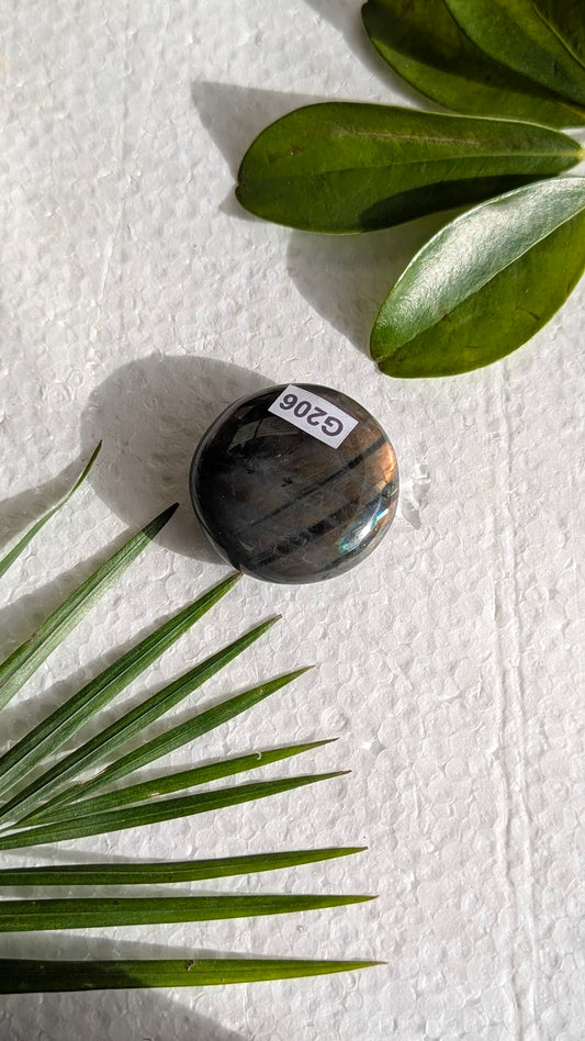 G206 Labradorite Galet