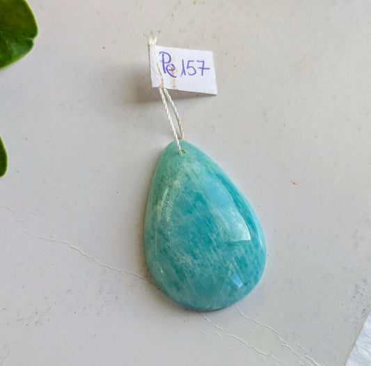 Pe 157 Amazonite Pendentif