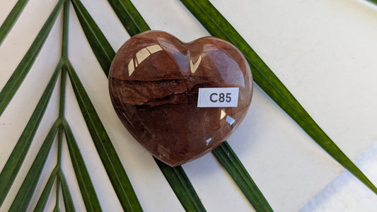 C85 Hematoide rouge Coeur