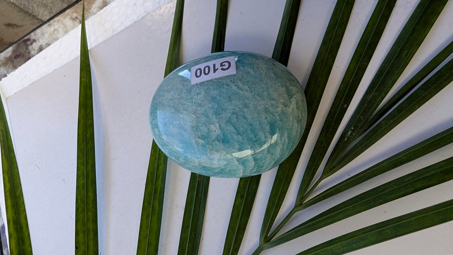 G100 Amazonite Galet