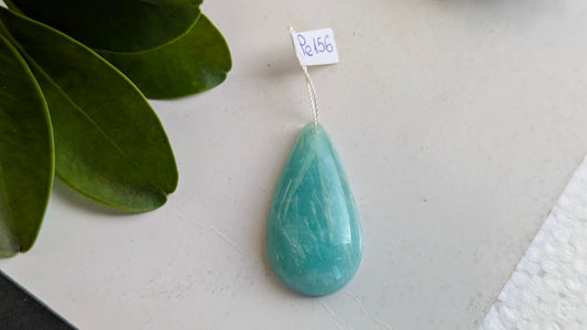 Pe156 Amazonite Pendentif