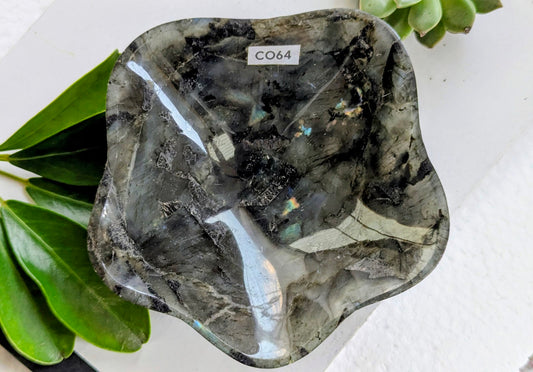 CO64 Labradorite Coupelle