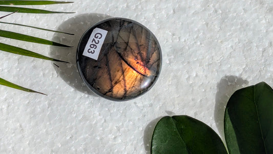 G263 Labradorite Galet