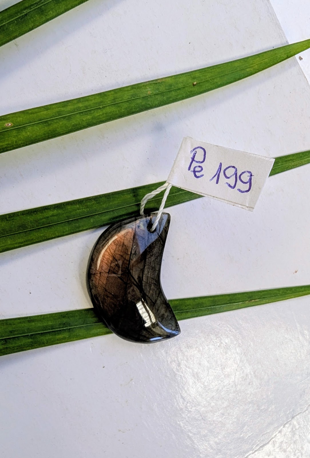 Pe 199 Labradorite pendentif