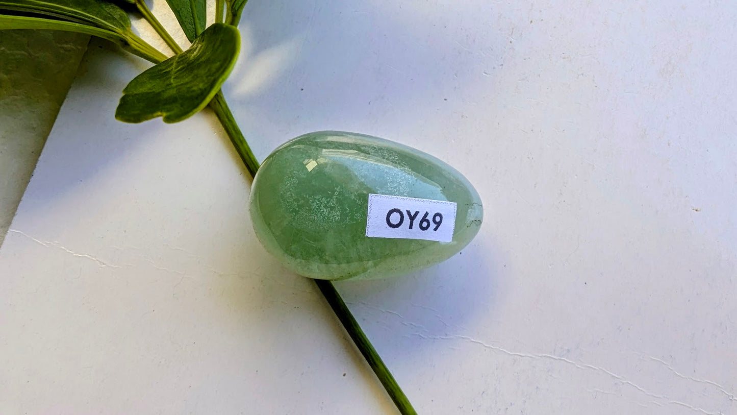 OY69 Fluorine Vert Oeuf de Yoni
