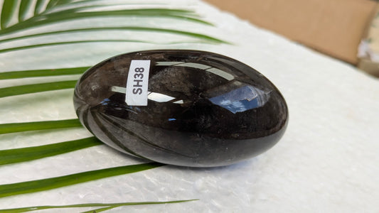 SH38 Quartz fumé shiva