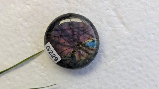 G229 Labradorite Galet